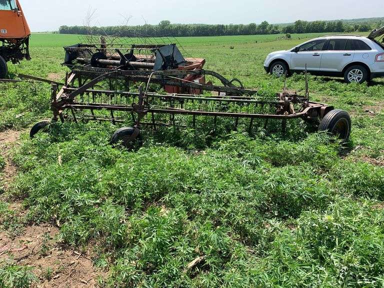 Pull Type Hay Rake