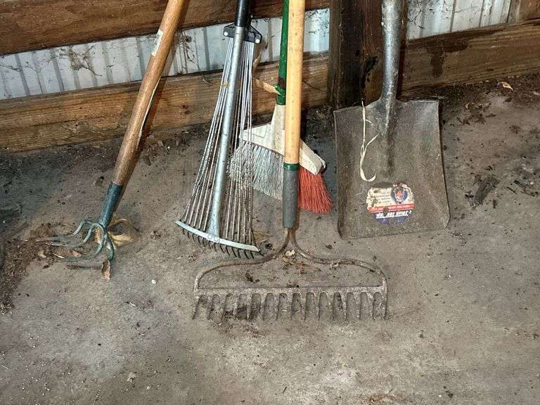 Assorted Yard and Garden Tools