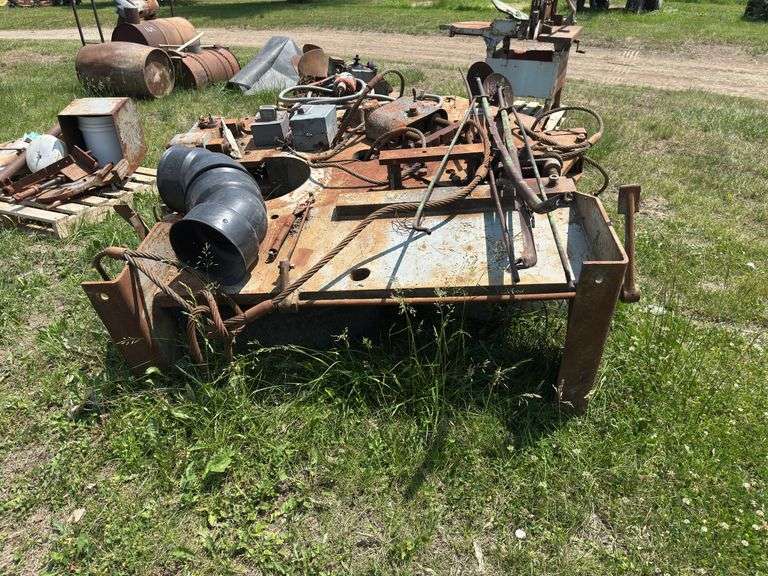 Buffalo Shear/Punch Press- Very Large and Heavy