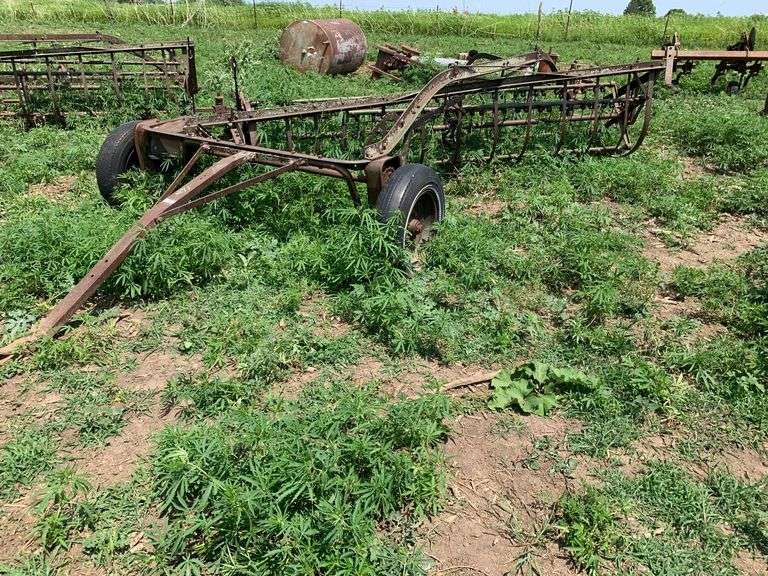 Pull Type Hay Rake image