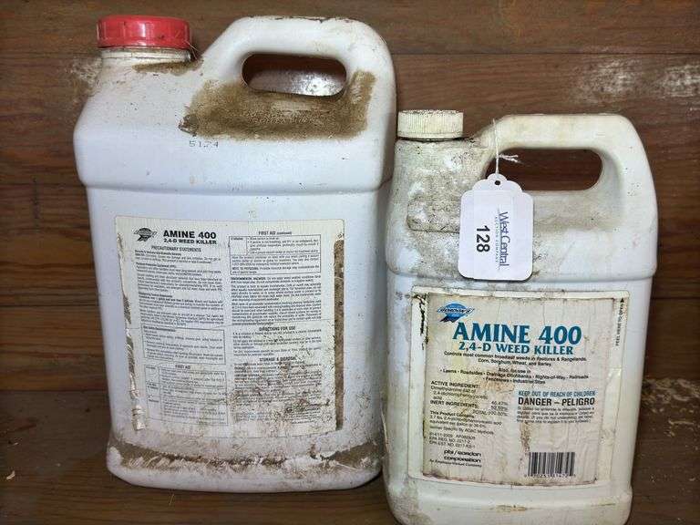 Lot of Two Amine 400 and Ultimate F.S. Herbicides