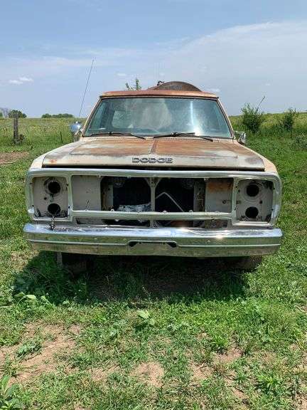 1984 Dodge Power Ram 250 Truck