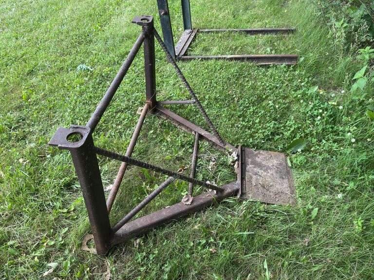 Tree Root cutter for Westendorf loader