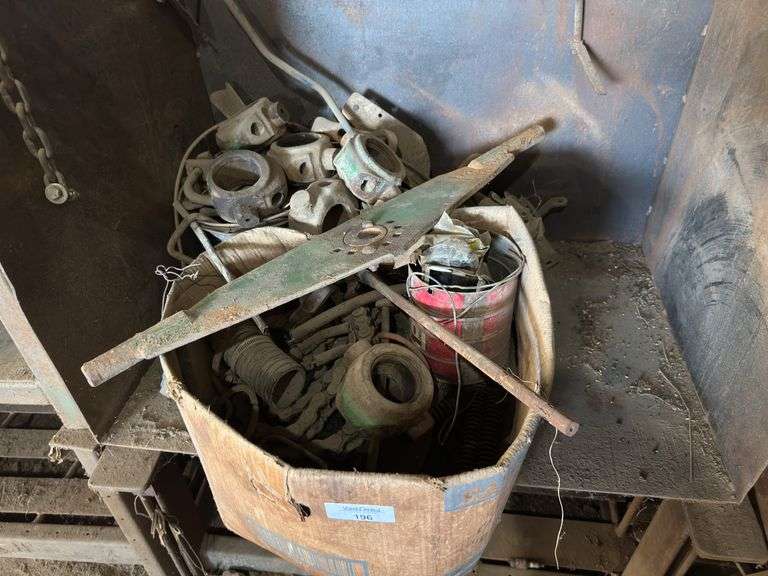 Box Lot of Agricultural Parts image