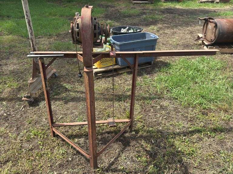 SIMO Sickle Grinder with Stand