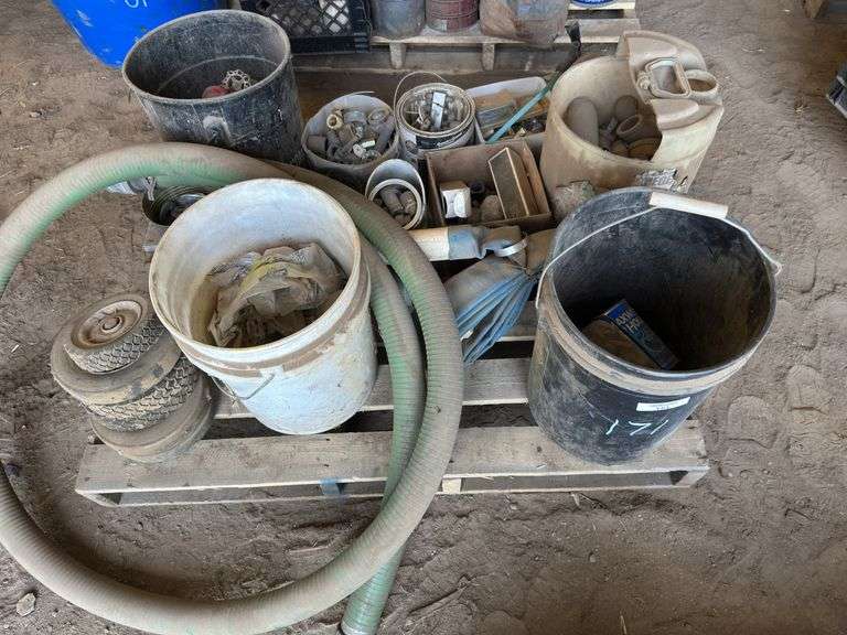 Mixed Hardware, Hoses, Fittings and Buckets image