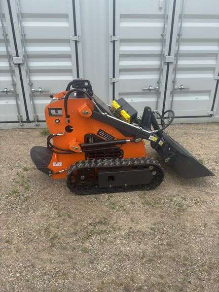Mini Skid Steer Loader image