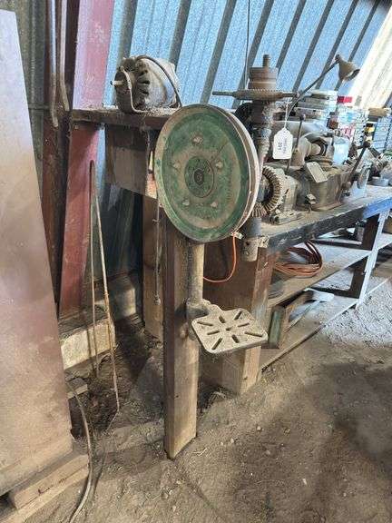 Industrial Metal Drill Press image