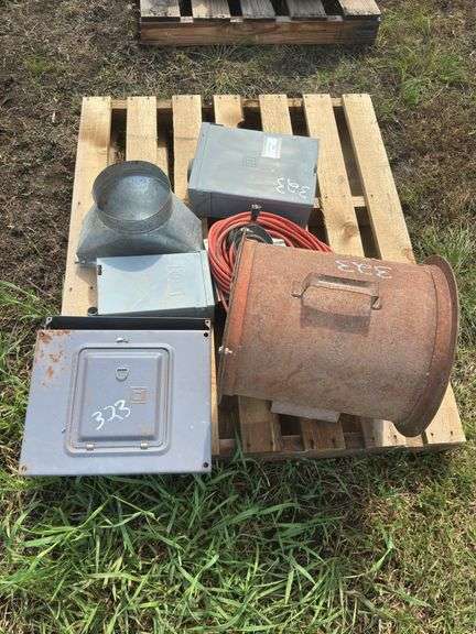 Mixed Lot of Industrial Electric Equipment image