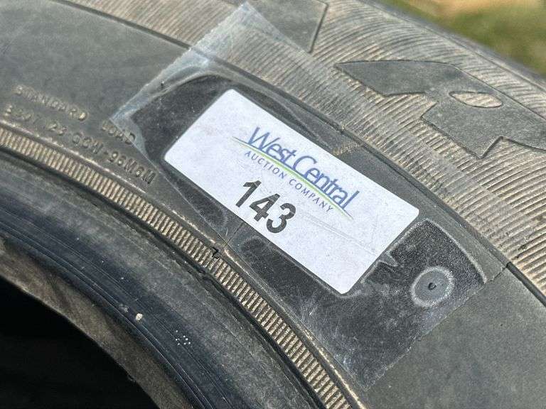 Mixed Lot of Tires - Car and Tractor