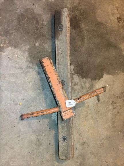 Post driver and fence stretcher image