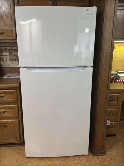 Frigidaire Top Freezer Refrigerator - White image