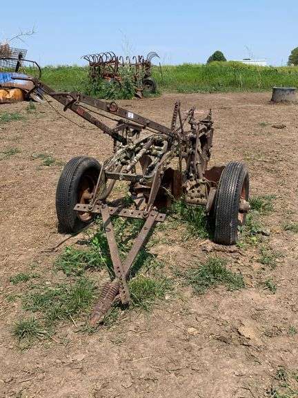 Farm Plow Attachment
