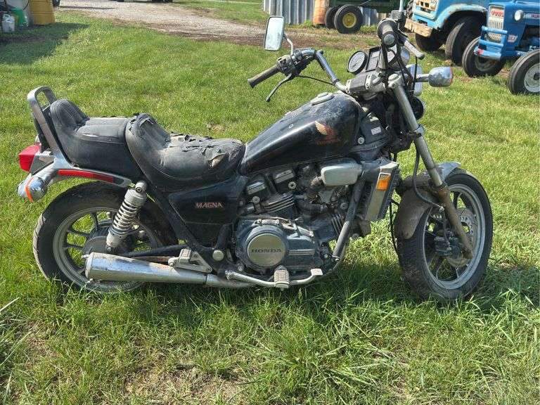 1984 Honda Magna Motorcycle with 21,430 Miles