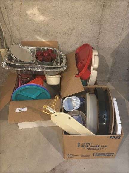 Large Assortment of Kitchenware image