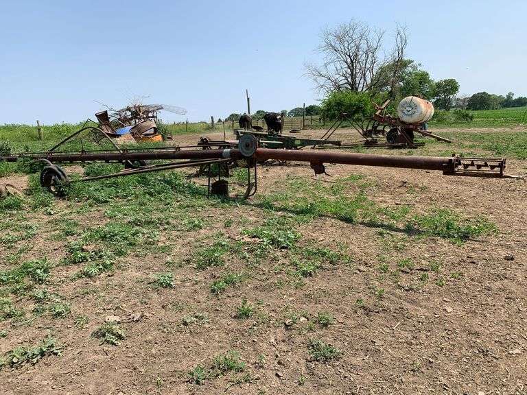 Portable Auger Elevator