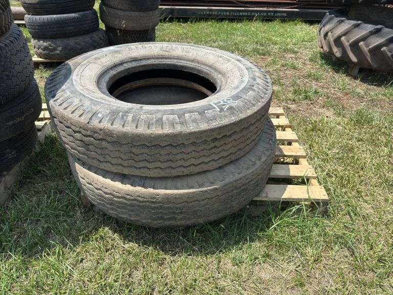 Lot of BF Goodrich Power Express 10.00-20 Tires image