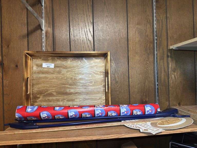 Wooden Tray, Wrapping Paper, Grabber Tool, and More image
