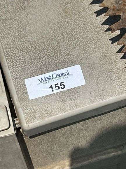 Wheel Hoe Cultivator, Cross Cut Saws and Hose Reel Box