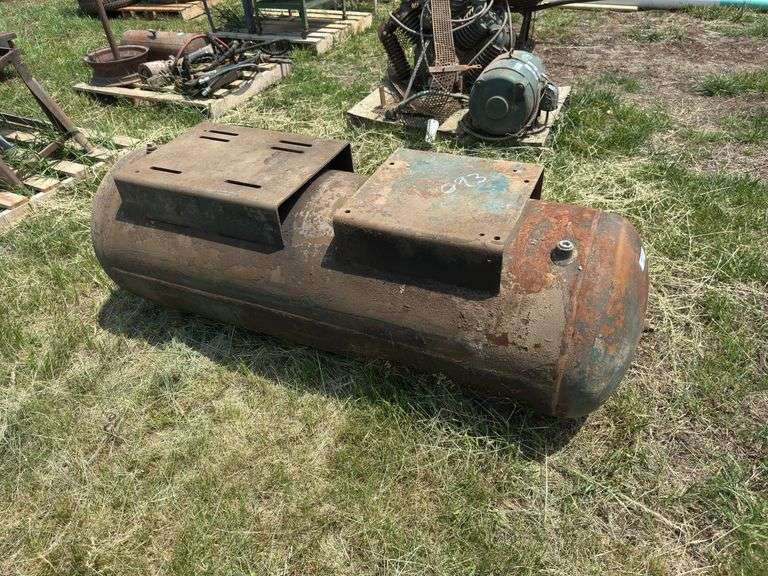 Large Industrial Air Tank image