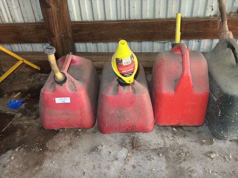 Gasoline and Kerosene Cans