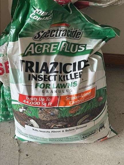 Lawn Care Bundle: Spectracide Acre Plus Insect Killer, Lawn Seed and Sprayer