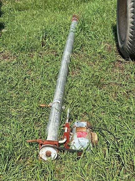 Grain bin auger image