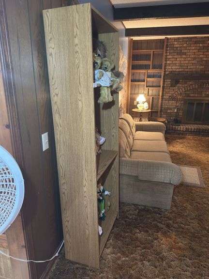 Wooden Shelf- NO CONTENTS
