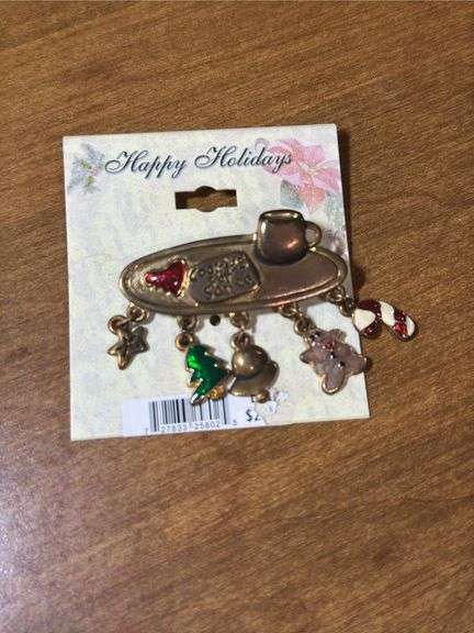 Jewelry, Collectible Pins, and Jigger Lot