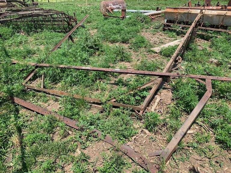 Assorted Farm Equipment Parts image