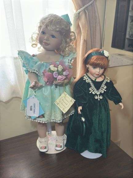 Florence Maranuk Collection Doll and misc. Doll image