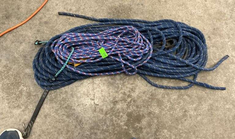 Assorted Climbing Rope Lot