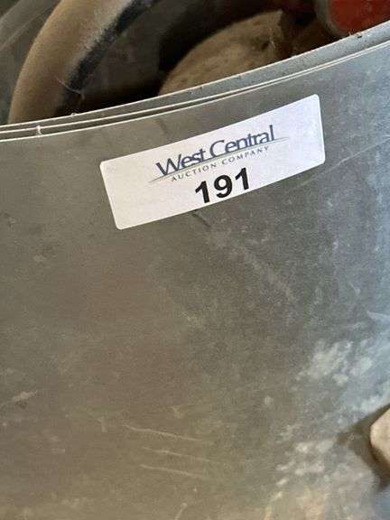 Sheet Metal and fire extinguisher