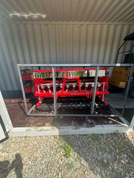 Skid steer Seeder image