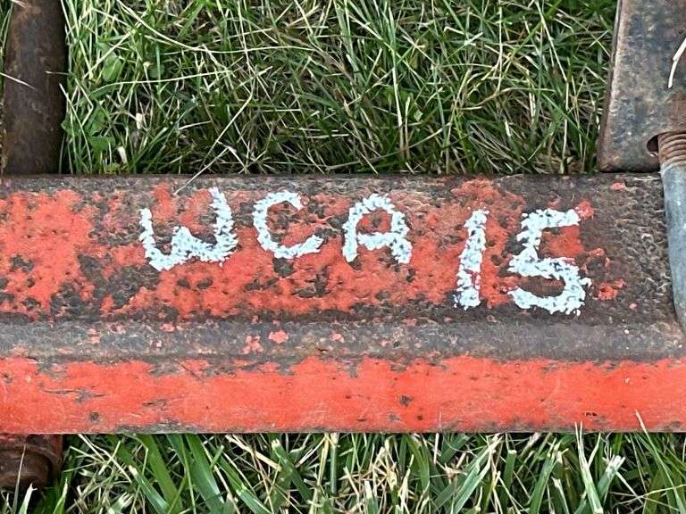 Worksaver Hay Bale Spear Attachment, 3pt