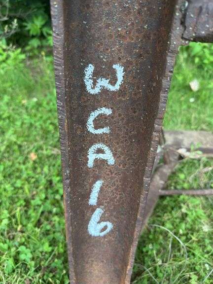 Tree Root cutter for Westendorf loader