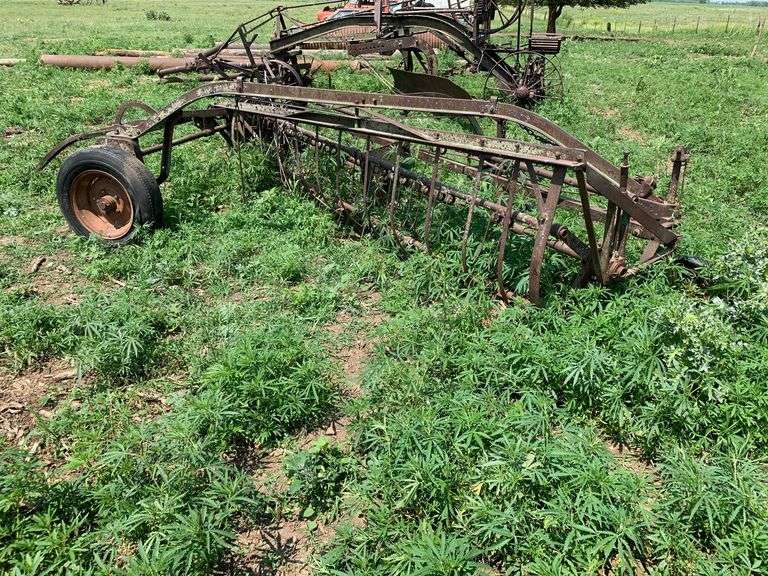 Farm Hay Rake