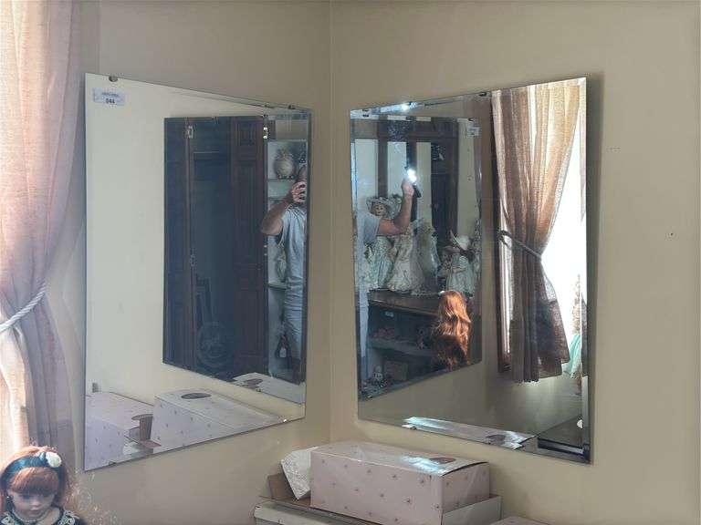 Group of 3 Mirrors image