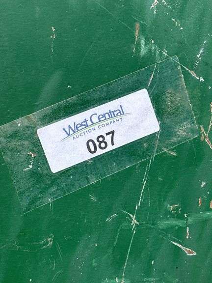Assorted Tractor Parts - Hood, Grill, and More