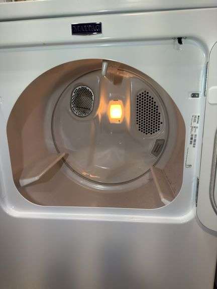 Maytag Commercial Technology Electric Dryer - Model MEDC465HWO