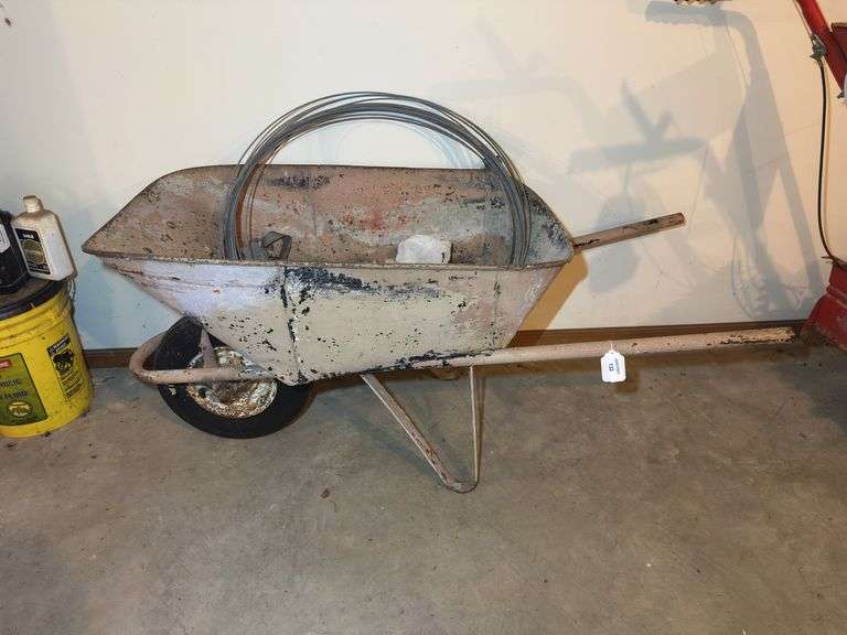 Wheelbarrow with Contents image