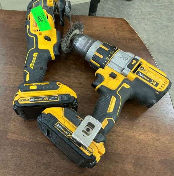 DeWalt 20V MAX Cordless Power Tool Lot image