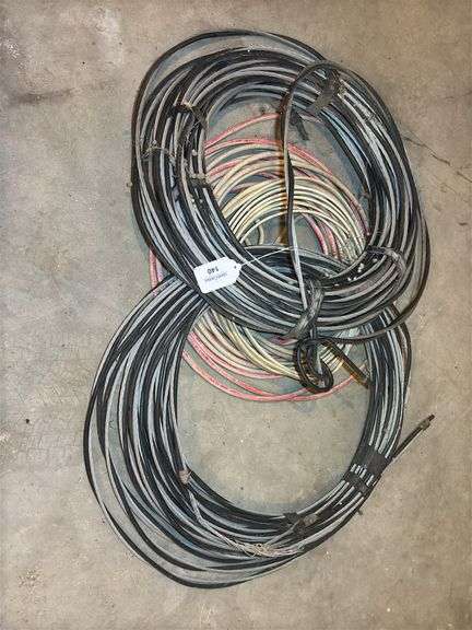 Assorted Rolls of Electrical Cable image