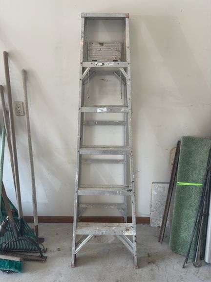 Metal Ladder image
