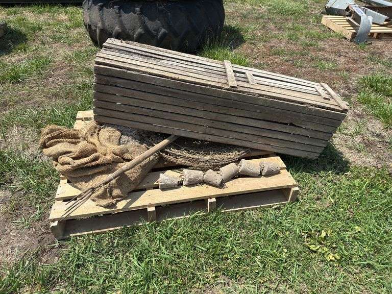 Wooden Fish Trap, Hoop Net, trammel net, and more image