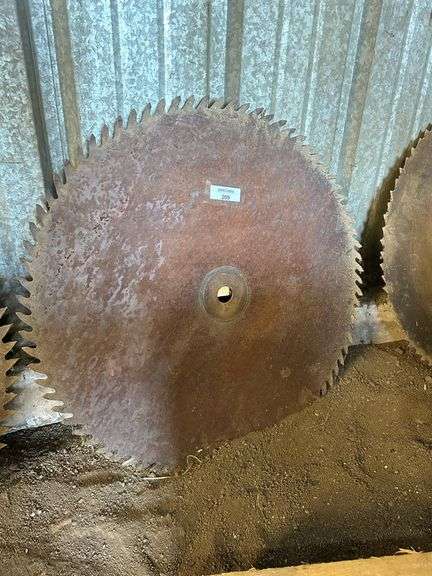 Large Saw Blade image