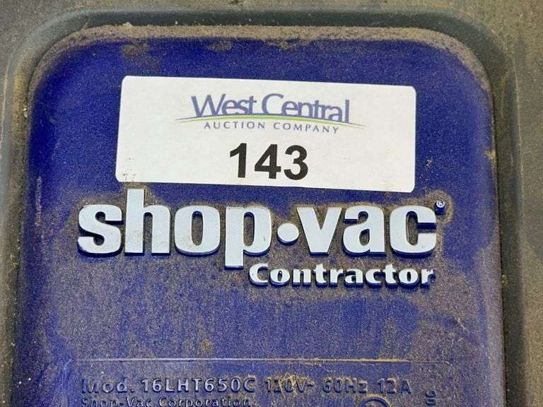 Shop-Vac Contractor Wet/Dry Vacuum