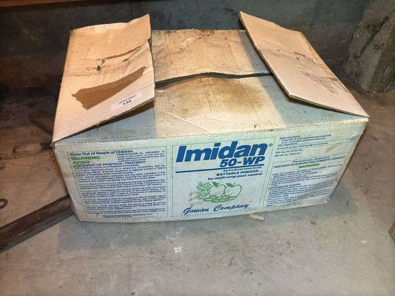 Imidan 50-WP Agricultural Insecticide Box image