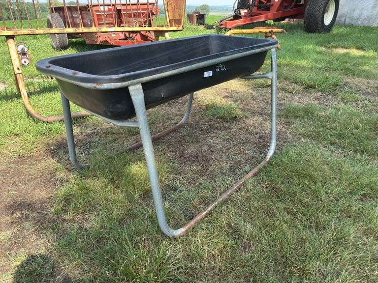 Livestock Feed Bunk