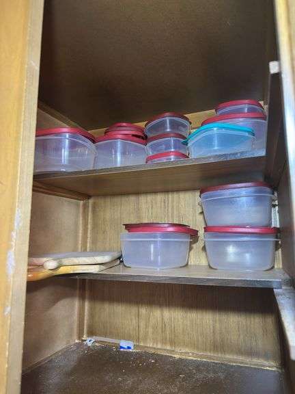 Plastic Food Storage Container Collection with Cutting Boards image